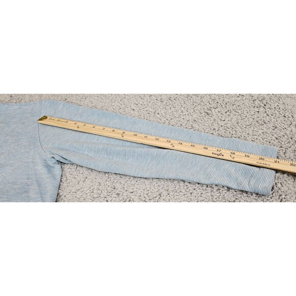 Orvis Mens Pullover Crewneck Shirt Long Sleeve Outdoor Casual Normcore Blue Sz M - Picture 13 of 13